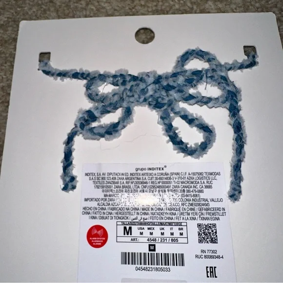 ZARA Glass Necklace